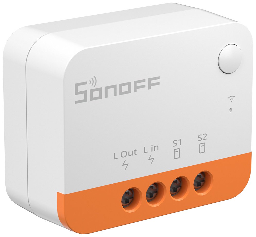 Датчик освещения SONOFF ZBMINIL2, экосистема: Amazon Alexa, Google Home, Умный дом Яндекса купить,NaN