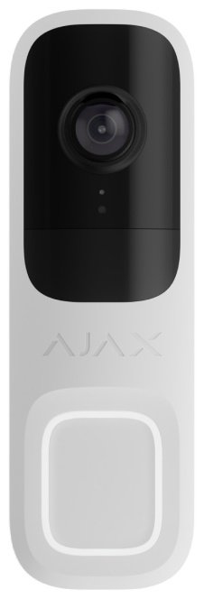 Ajax звонок с кнопкой Doorbell белый - ForteMarket Ajax звонок с кнопкой Doorbell белый купить,164910