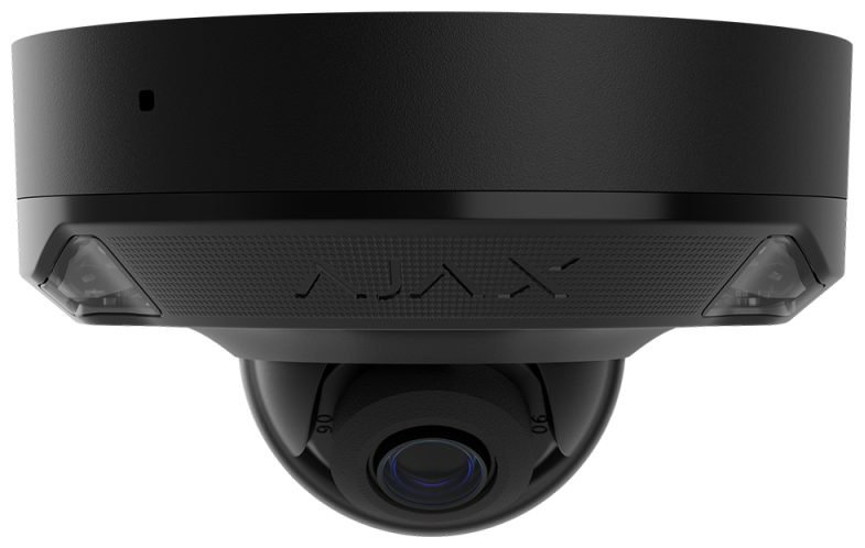 Ajax камера видеонаблюдения DomeCam Mini HL, 8MP, расширение 3840x2160 купить,151170