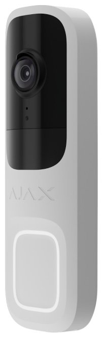 Ajax звонок с кнопкой Doorbell белый - ForteMarket Ajax звонок с кнопкой Doorbell белый купить,164910