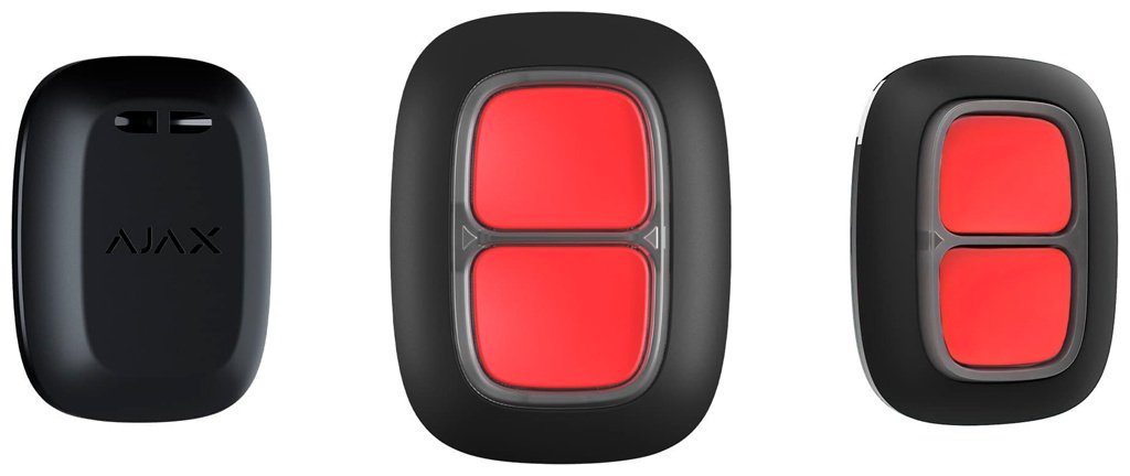 Беспроводная экстренная кнопка DoubleButton Ajax