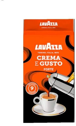 Кофе Lavazza Crema E Gusto Forte молотый 250 г