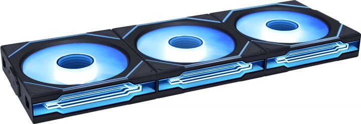 Кулер для корпуса LIAN LI Lian Li UNI FAN SL-INF WIRELESS 120 (3-Pack) черный купить,NaN