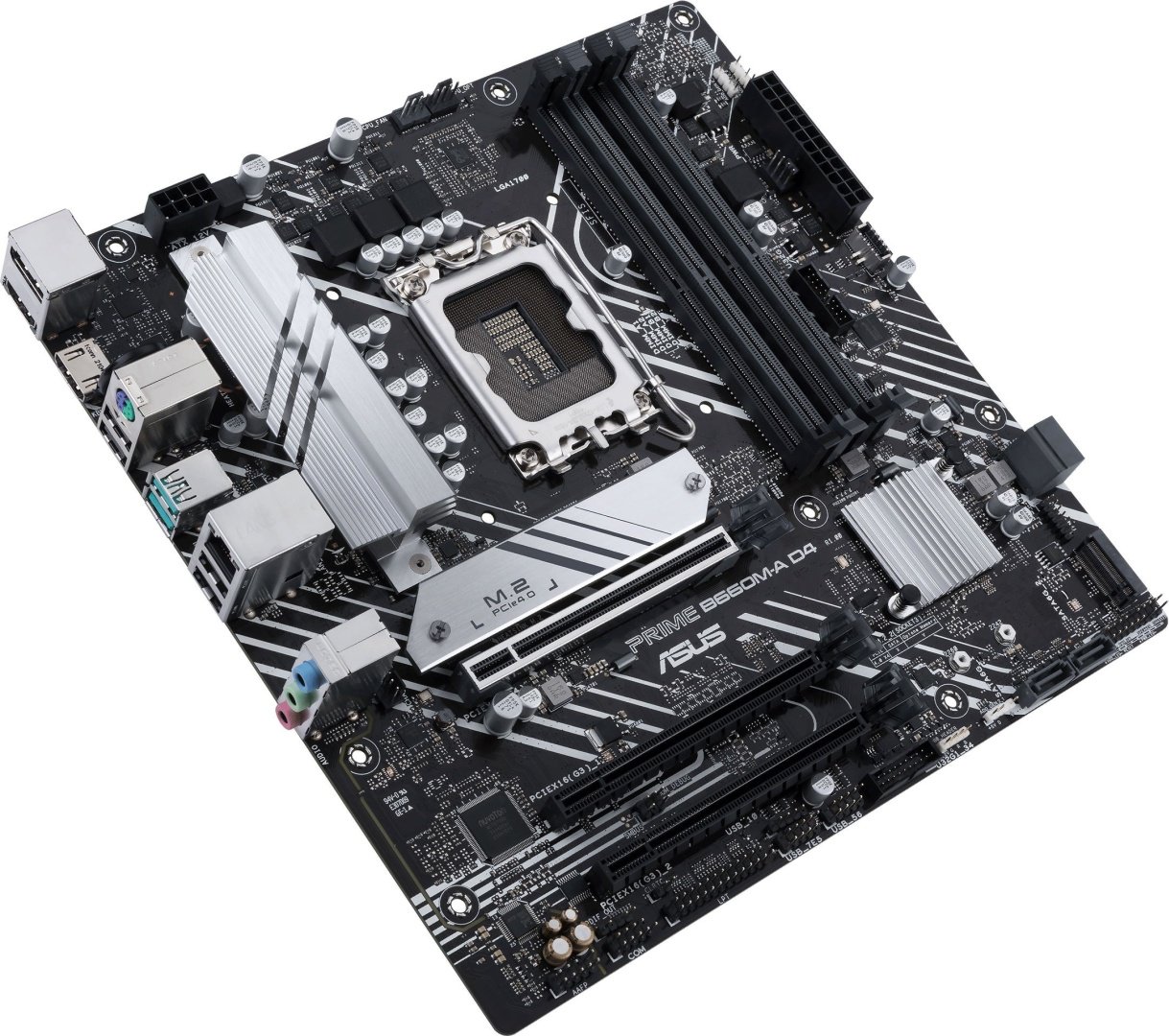 Материнская плата ASUS PRIME B660M-A D4 купить,NaN