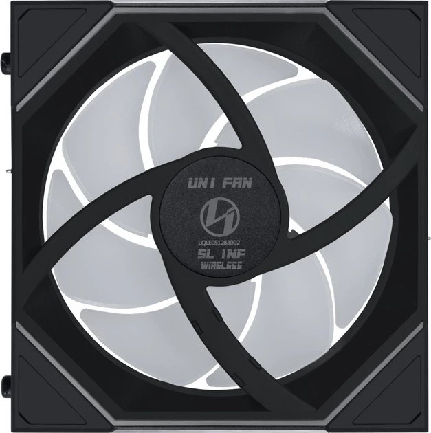 Кулер для корпуса LIAN LI Lian Li UNI FAN SL-INF WIRELESS 120 (3-Pack) черный купить,NaN