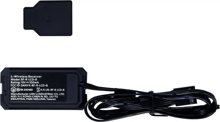 Кулер для корпуса LIAN LI Lian Li UNI FAN SL-INF WIRELESS 120 (3-Pack) черный купить,NaN