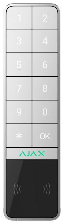 Панель управления Ajax KeyPad Outdoor Jeweller Ajax Jeweller