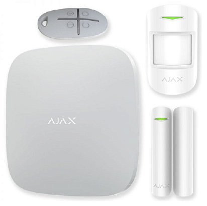 Охранная система Ajax Hub Kit Plus купить,214160
