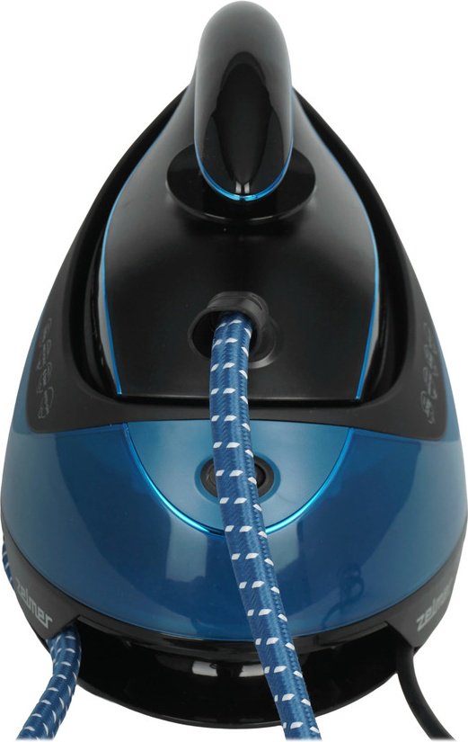 Парогенератор Zelmer ZIS5400 Aqua Steam черно-синий купить,NaN