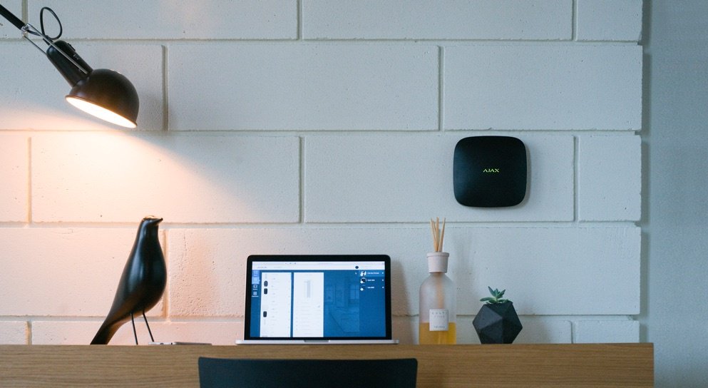 Центр управления Ajax Hub 2 Ajax Ethernet