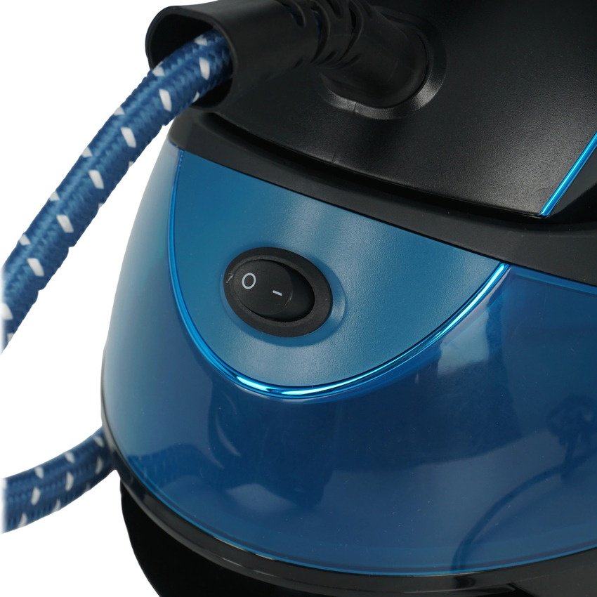 Парогенератор Zelmer ZIS5400 Aqua Steam черно-синий купить,NaN