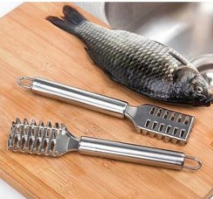 Рыбочистка O'Kitchen сталь, сталь, серебристый купить,NaN