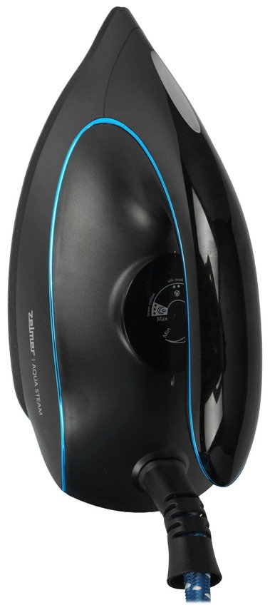 Парогенератор Zelmer ZIS5400 Aqua Steam черно-синий купить,NaN
