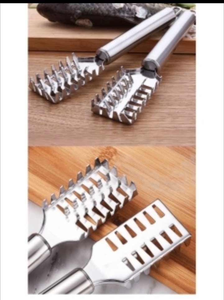 Рыбочистка O'Kitchen сталь, сталь, серебристый купить,NaN