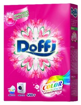 Стиральный порошок Doffi Лилия автомат 450 гр купить,NaN