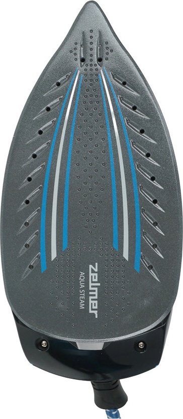 Парогенератор Zelmer ZIS5400 Aqua Steam черно-синий купить,NaN