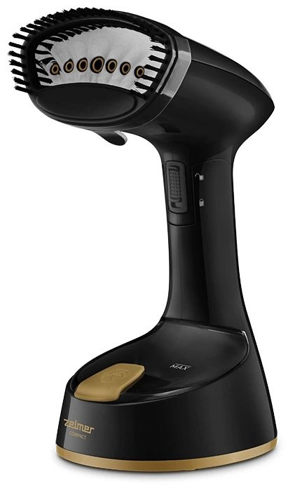 Отпариватель Zelmer ZGS1800 Compact черный купить,NaN