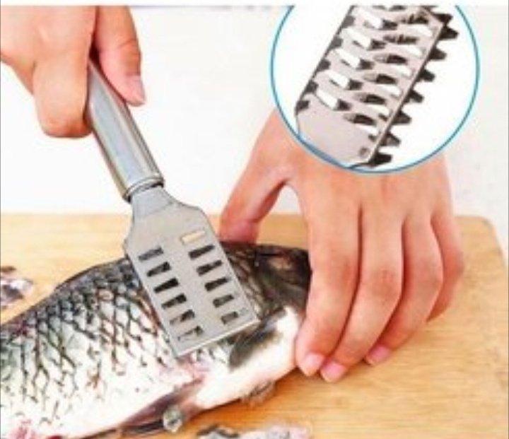 Рыбочистка O'Kitchen сталь, сталь, серебристый купить,NaN
