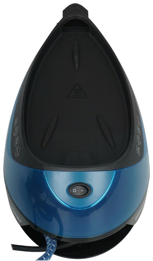Парогенератор Zelmer ZIS5400 Aqua Steam черно-синий купить,NaN