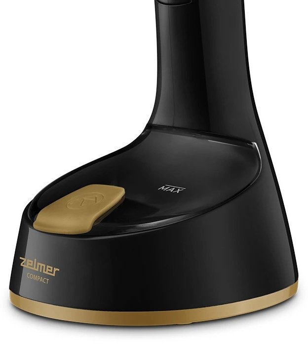 Отпариватель Zelmer ZGS1800 Compact черный купить,NaN