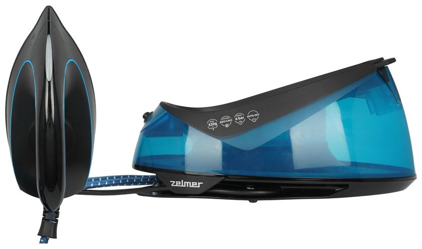 Парогенератор Zelmer ZIS5400 Aqua Steam черно-синий купить,NaN