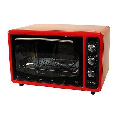 Духовка Asel AF 40-23 красная купить,49000