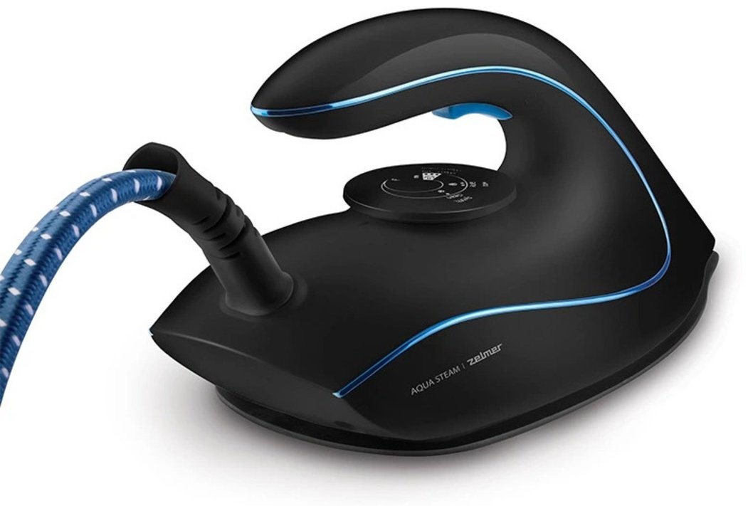 Парогенератор Zelmer ZIS5400 Aqua Steam черно-синий купить,NaN