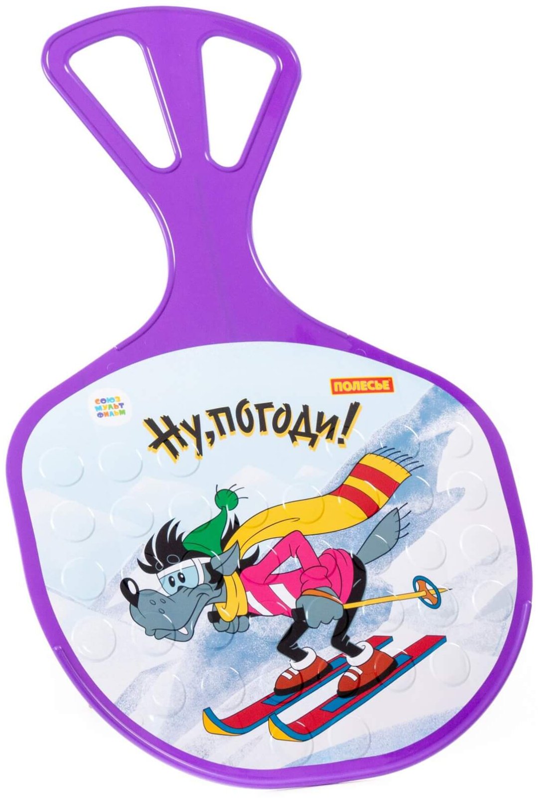 Полесье 96586 классическая фиолетовый, желтый 58х35х4 купить,NaN
