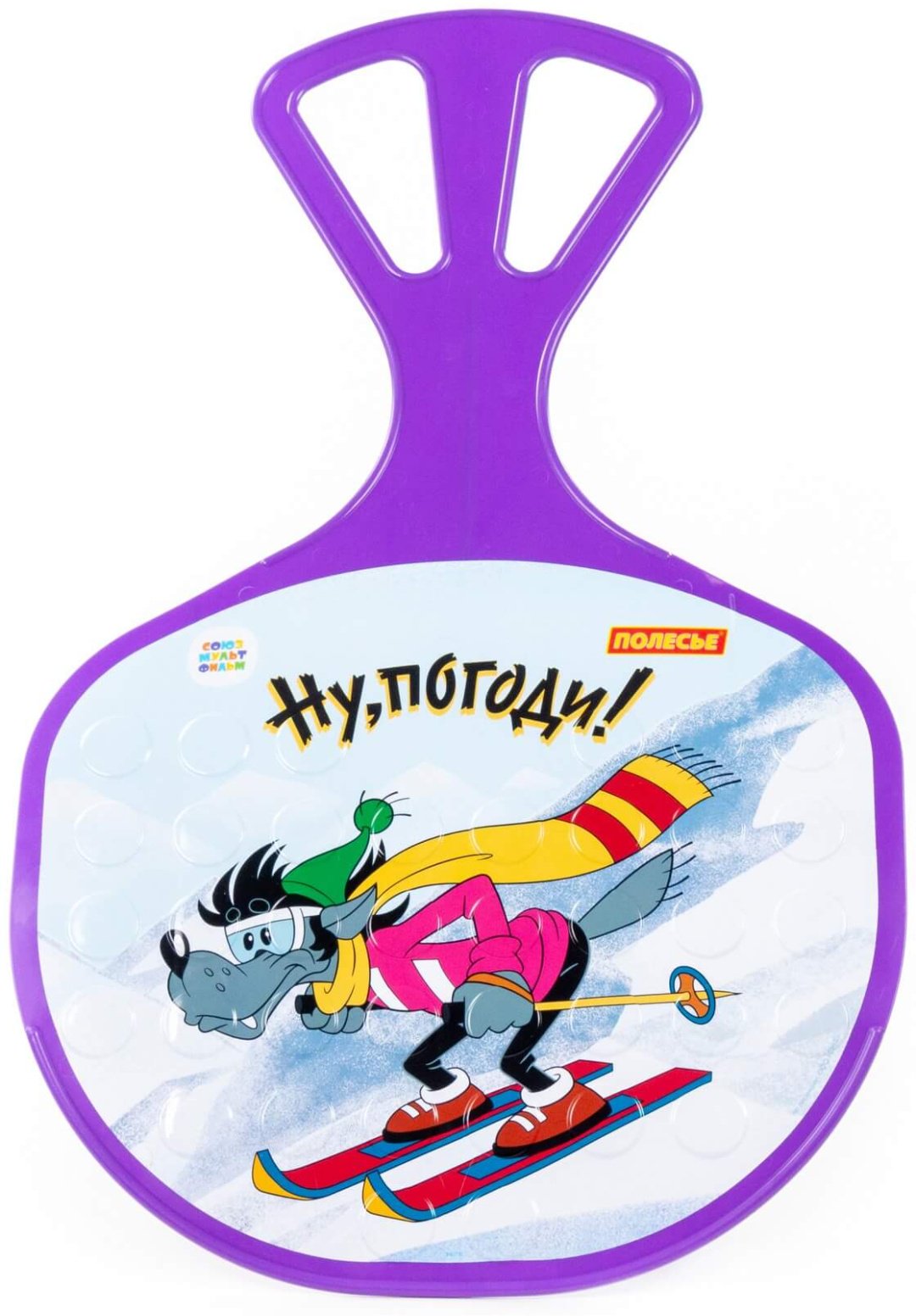 Полесье 96586 классическая фиолетовый, желтый 58х35х4 купить,NaN