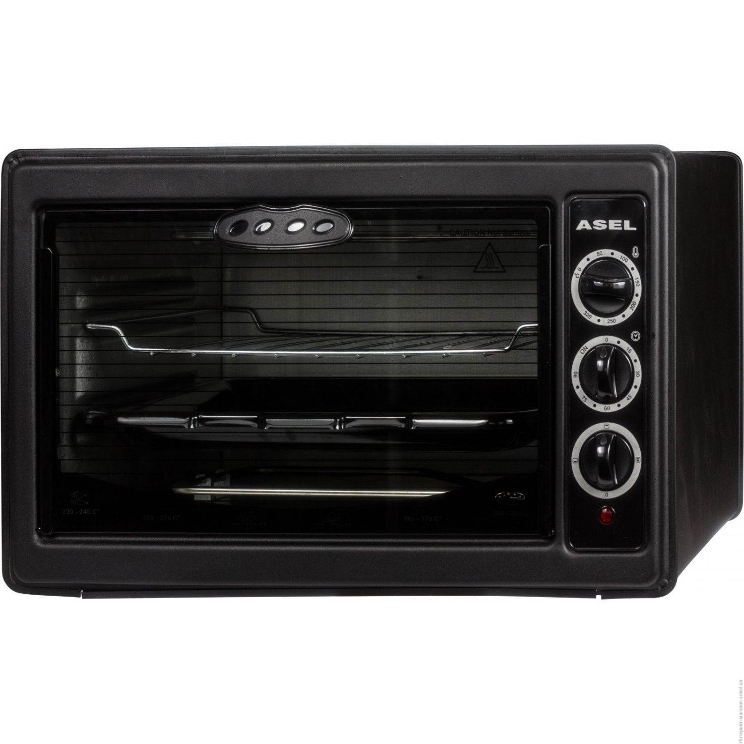 Духовка Asel TT 23 черная