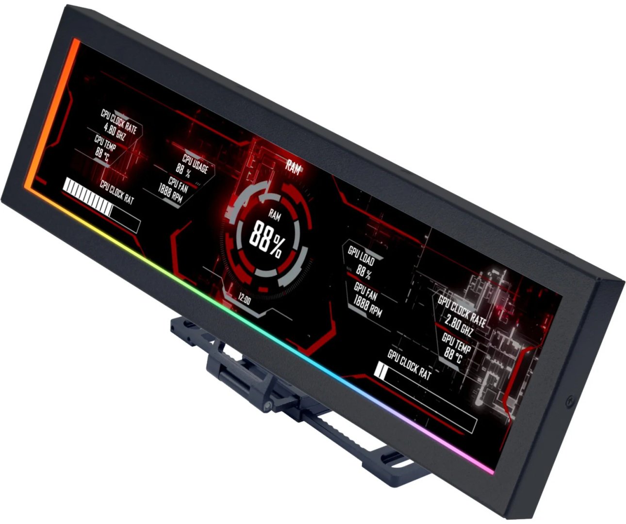 Панель LIAN LI G89.SM088X.00 USB 2.0 (9 pin)