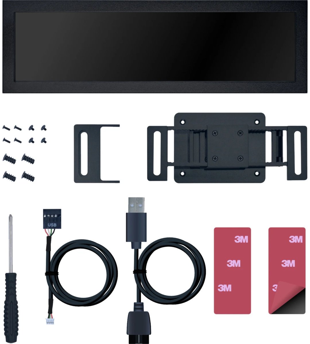 Панель LIAN LI G89.SM088X.00 USB 2.0 (9 pin)