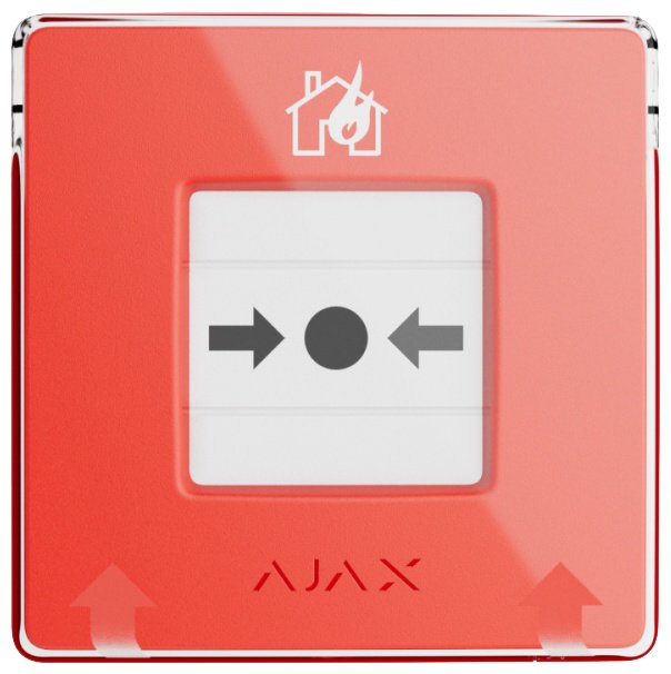 Пожарная система Ajax ManualCallPoint купить,39360