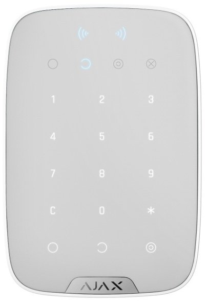 Панель управления Ajax KeyPad Plus Ajax Jeweller купить,57260