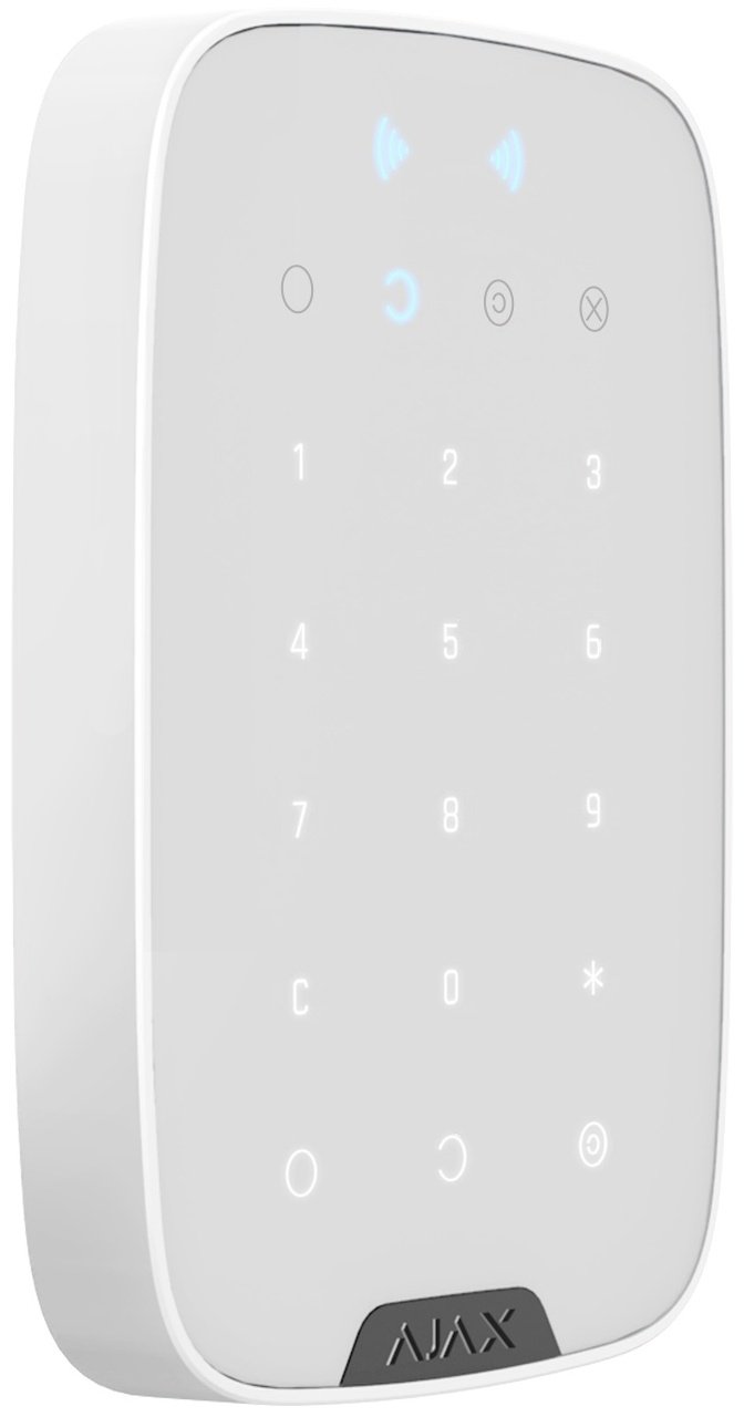 Панель управления Ajax KeyPad Plus Ajax Jeweller купить,57260