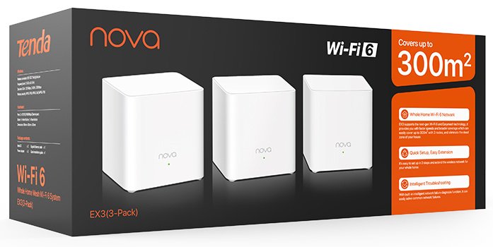 Wi-Fi роутер Tenda Tenda EX3