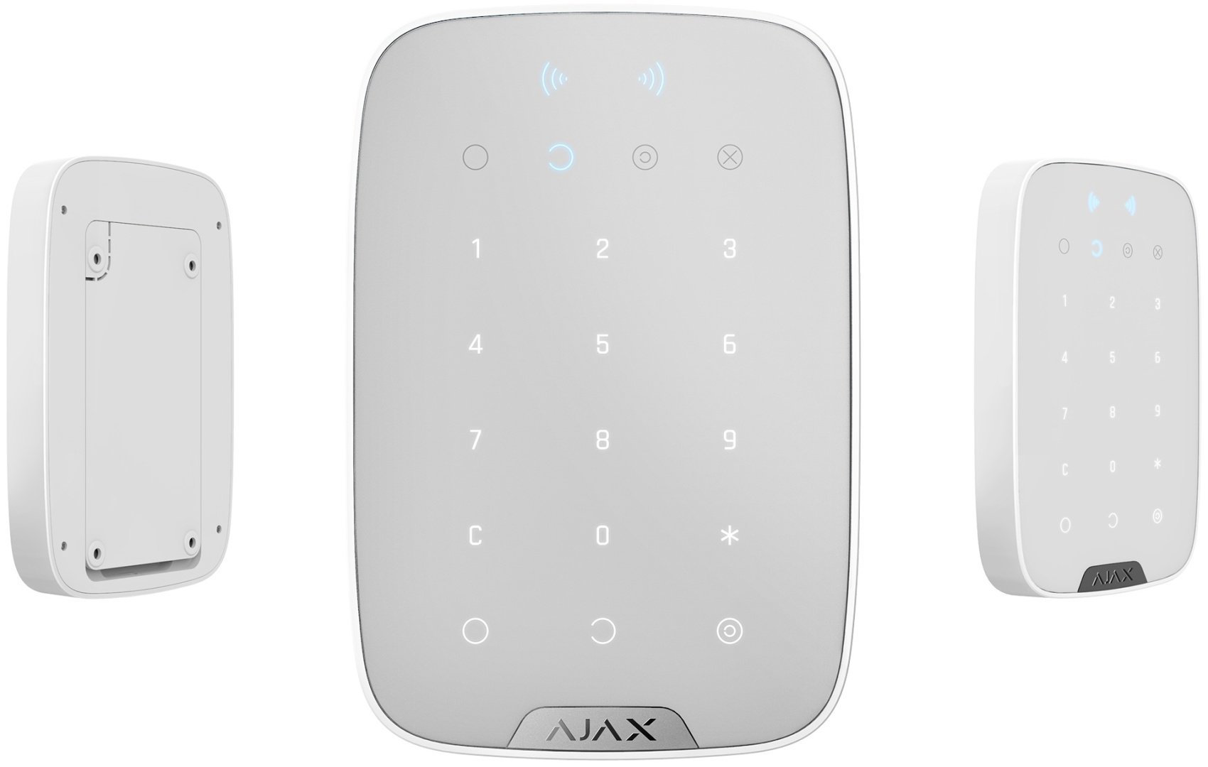 Панель управления Ajax KeyPad Plus Ajax Jeweller купить,57260