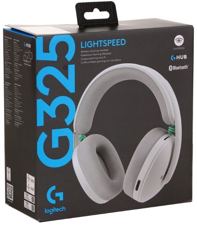 Наушники Logitech G325 Lightspeed 981-001531 белый купить,NaN