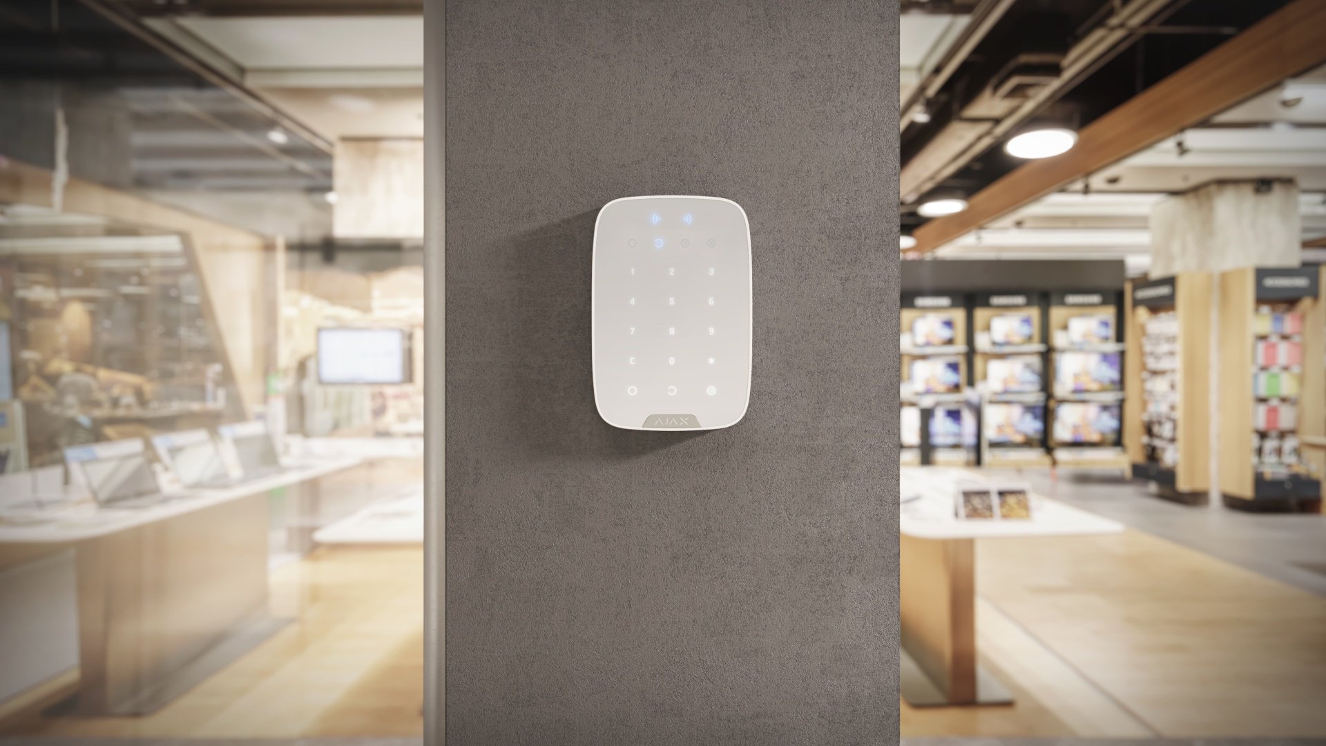 Панель управления Ajax KeyPad Plus Ajax Jeweller купить,57260