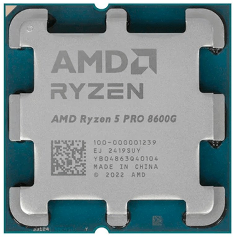 Процессор AMD Ryzen 5 Ryzen 5 PRO 8600G OEM купить,NaN