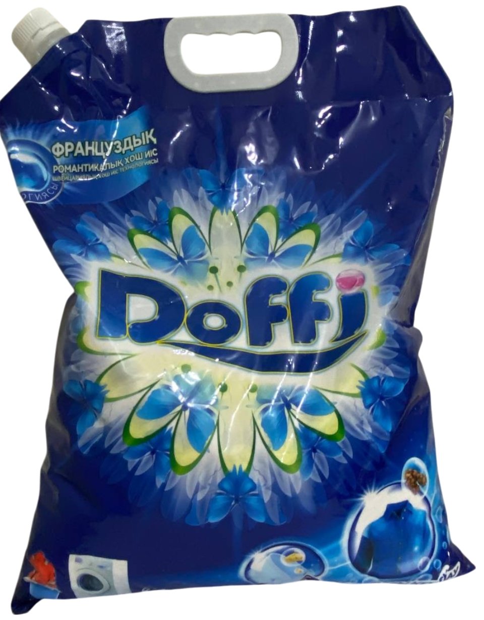Стиральный порошок Doffi Загадочная орхидея автомат 1,5 кг купить,NaN