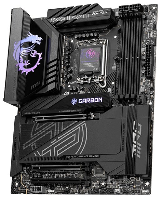Материнская плата MSI MPG Z890 CARBON WIFI купить,NaN