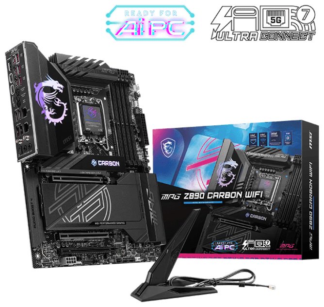 Материнская плата MSI MPG Z890 CARBON WIFI купить,NaN