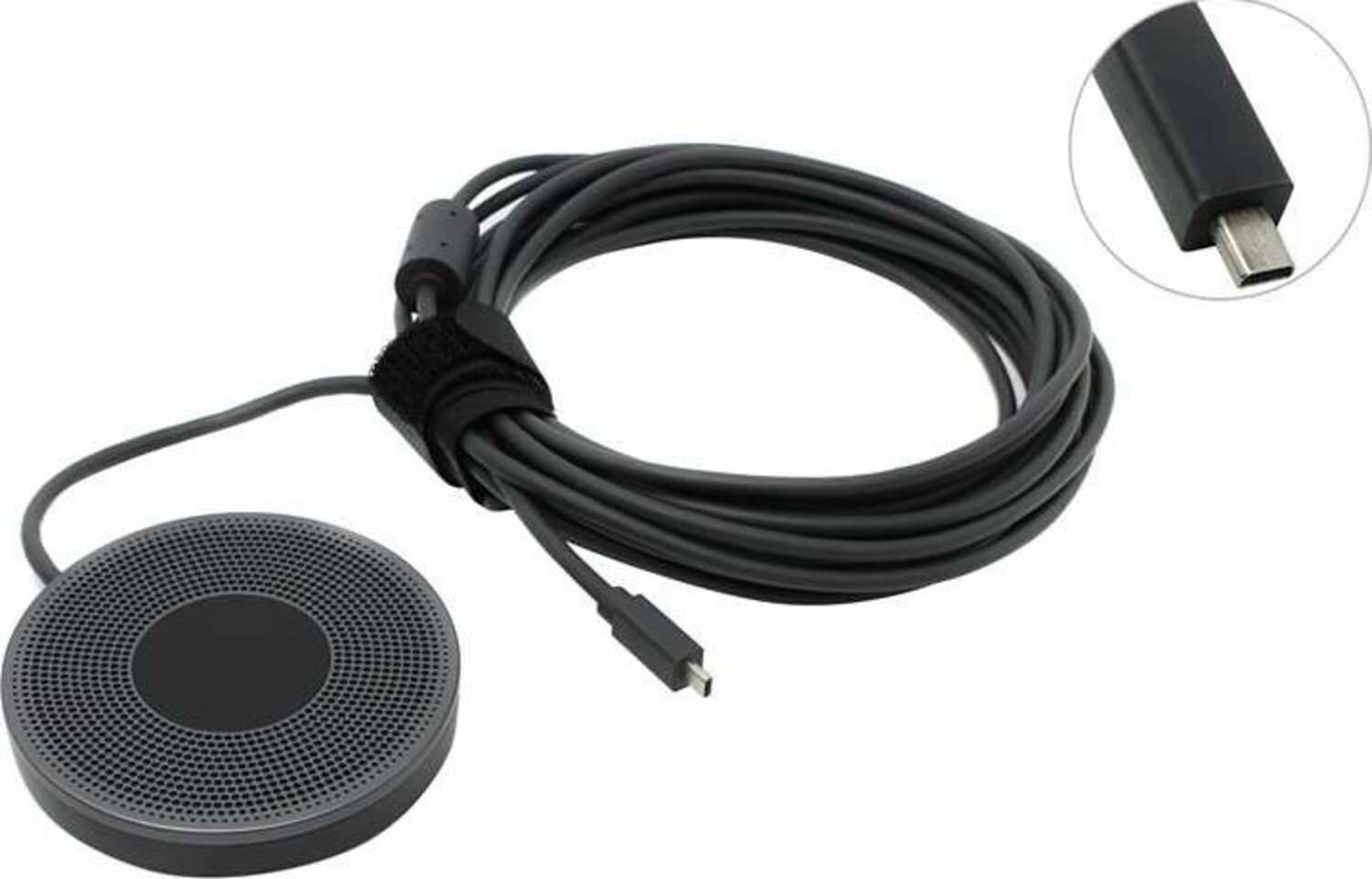Микрофон Logitech 989-000405 черный купить,NaN