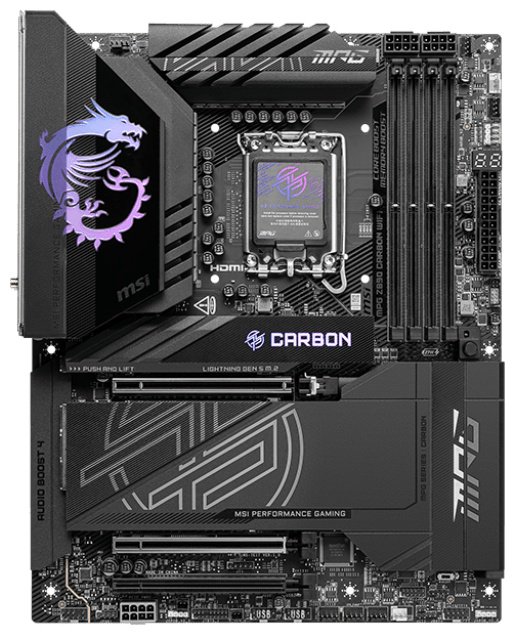 Материнская плата MSI MPG Z890 CARBON WIFI купить,NaN