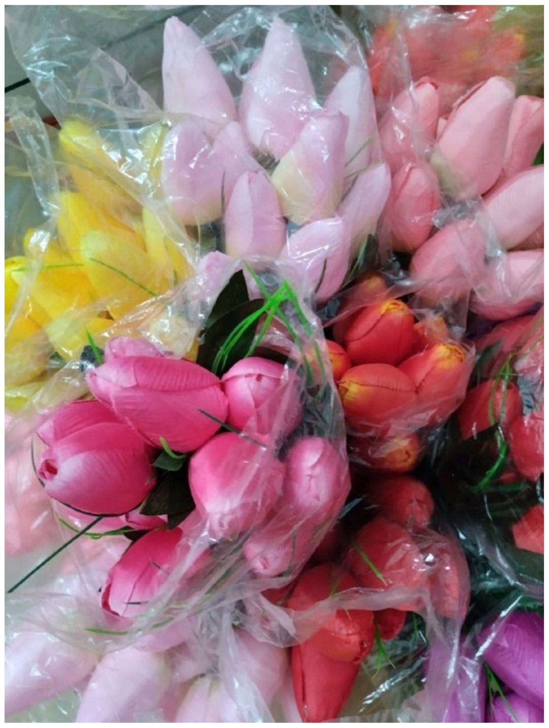 Ветка тюльпан 36 см, 30338621_089509732 купить,NaN