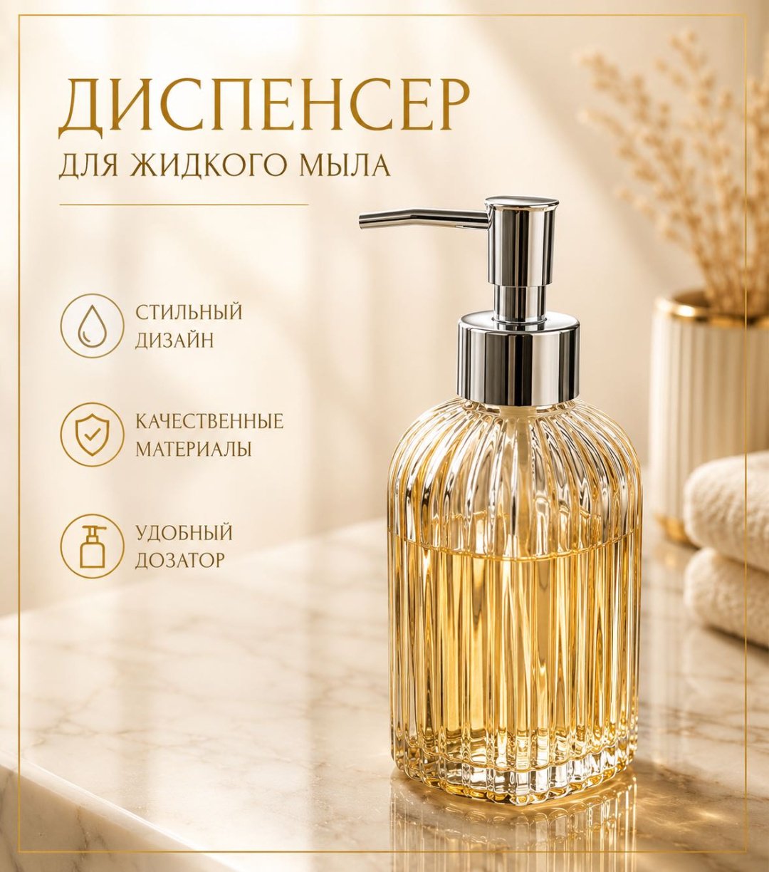 Дозатор для жидкого мыла 30338621_468031877 купить,NaN