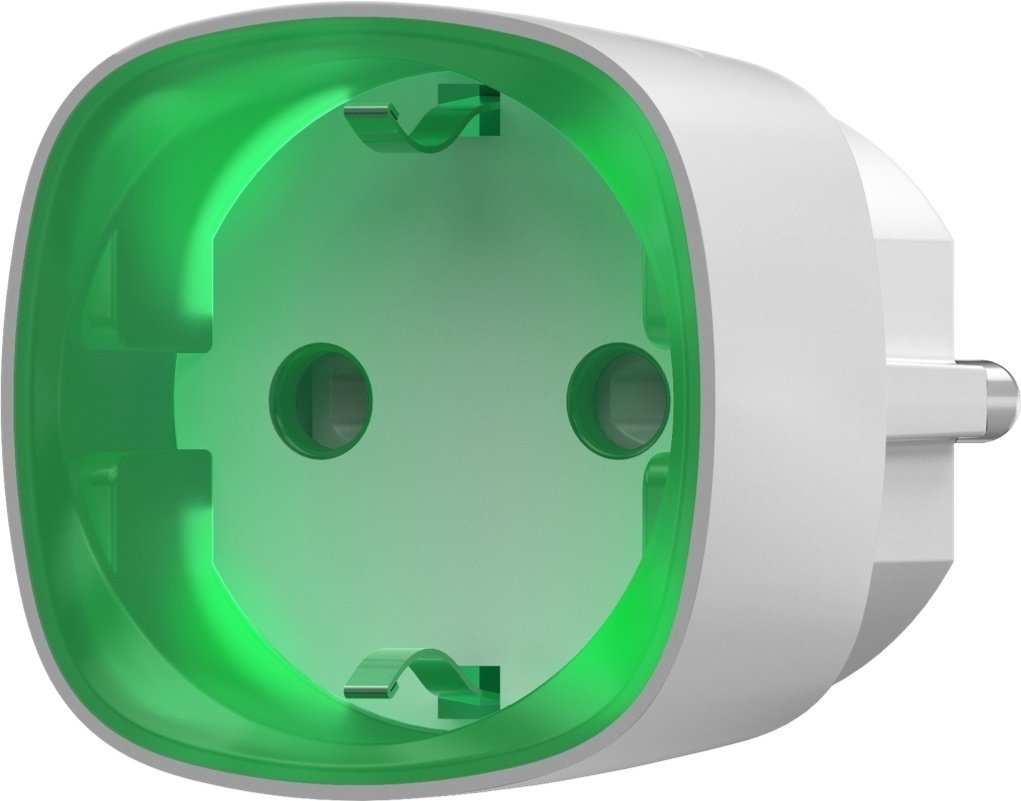 Умная розетка Ajax Socket, белый - ForteMarket Умная розетка Ajax Socket, белый купить,34360