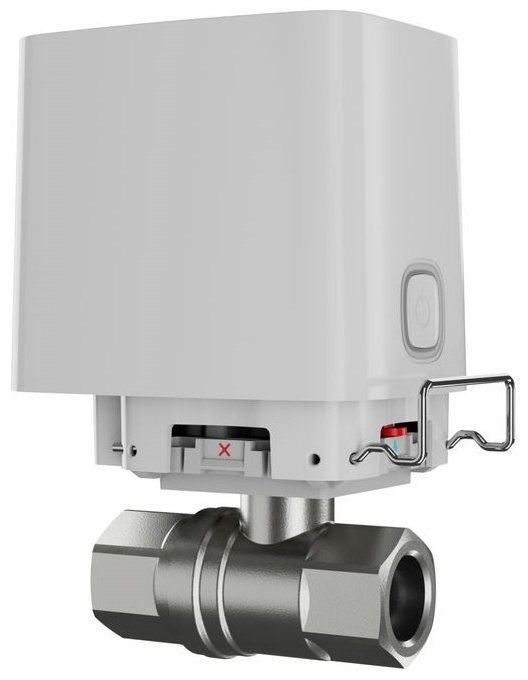 Ajax WaterStop 3/4 Кран перекрытия воды с дистанционным управлением экосистема: Ajax, белый