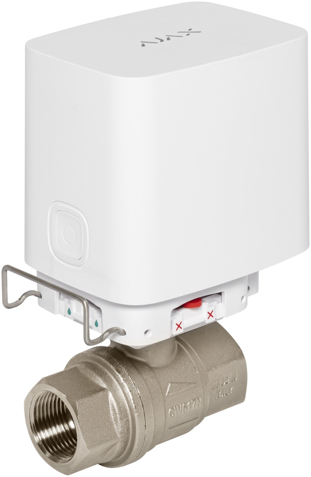 Ajax WaterStop 3/4 Кран перекрытия воды с дистанционным управлением экосистема: Ajax, белый